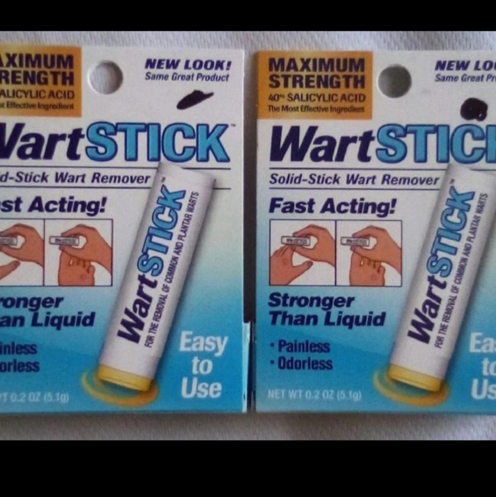 WartStick Max Strength Solid Stick Wart Remover